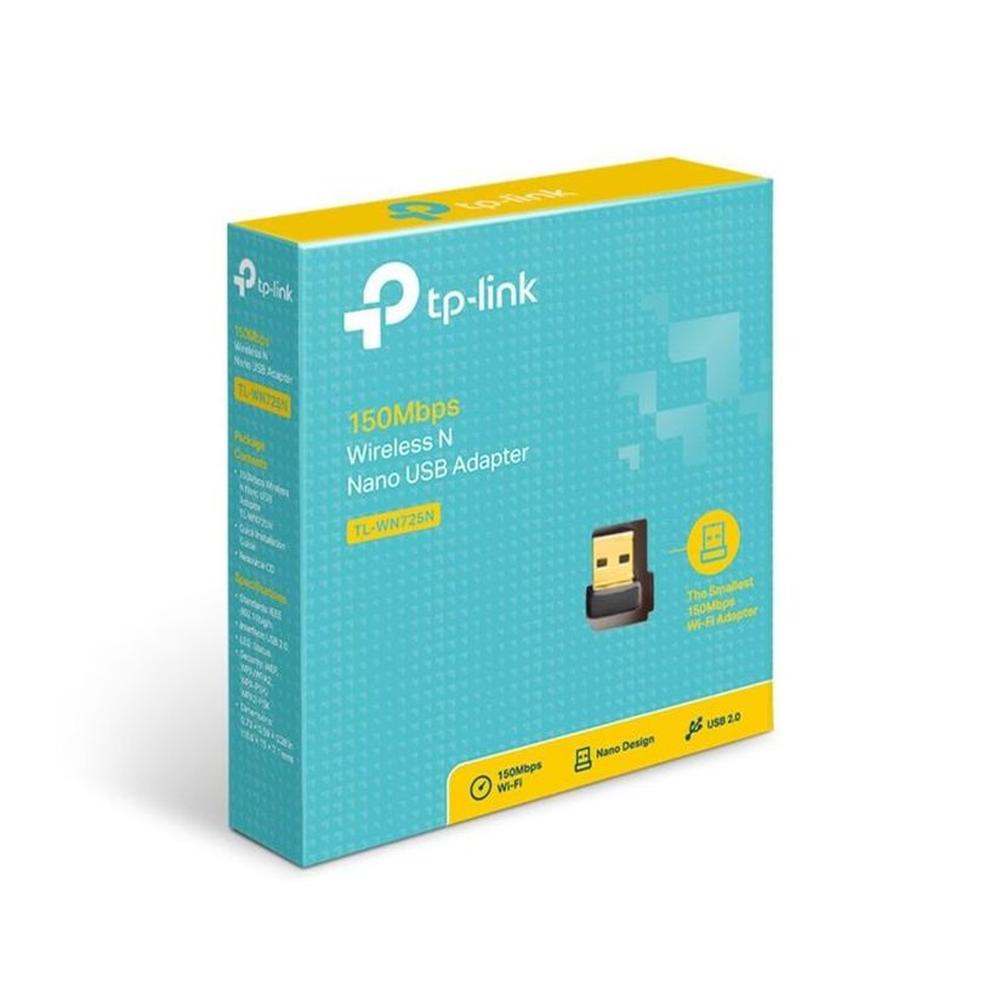 ADAPTADOR WIFI TP-LINK USB 150MBPS ADAPTADOR WIFI TP-LINK USB 150MBPS