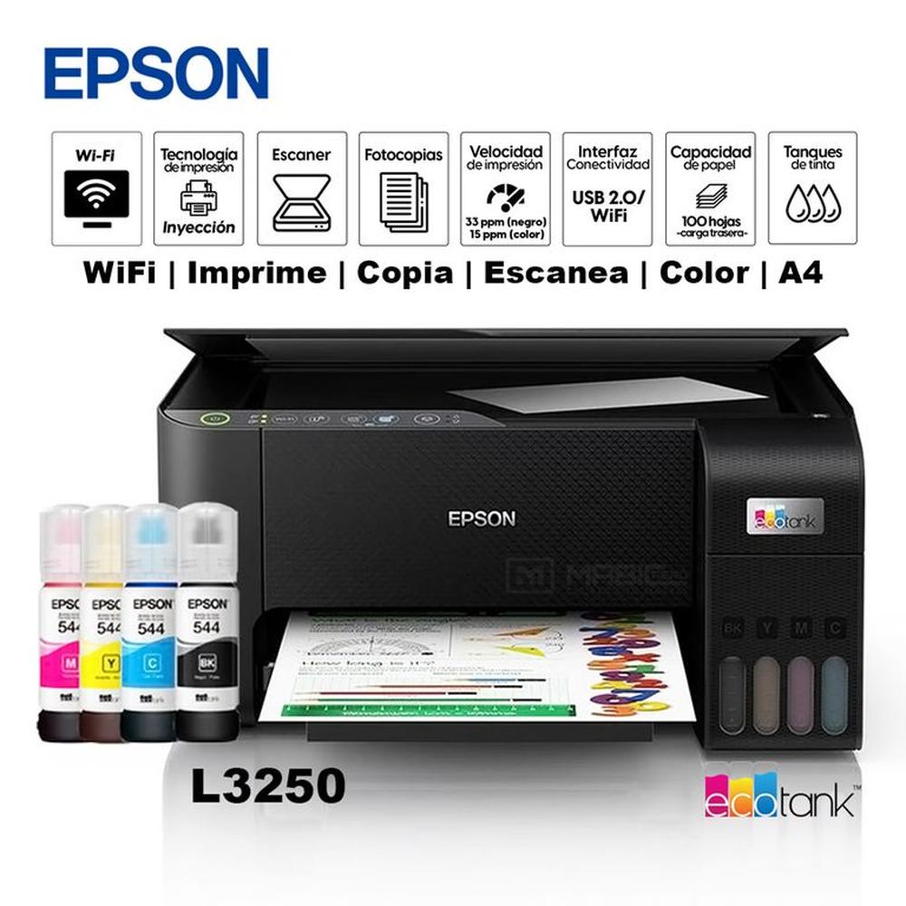 Impresora Multifuncional Epson L3250 WIFI USB Impresora Multifuncional Epson L3250 WIFI USB