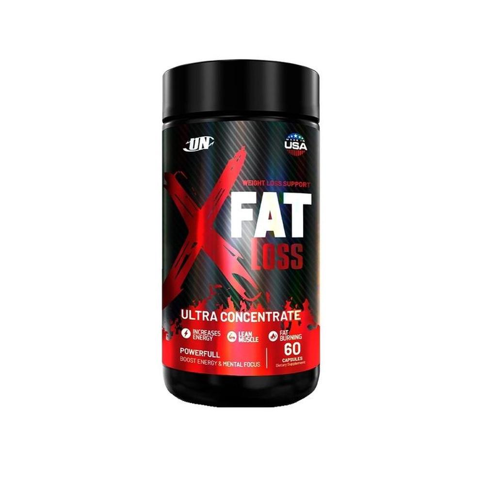 Quema Grasa XFAT LOSS Frasco De 60 Cap