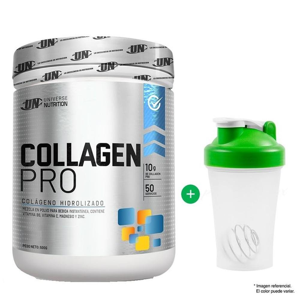 Colágeno Universe Nutrition Collagen Pro 500gr Mora
