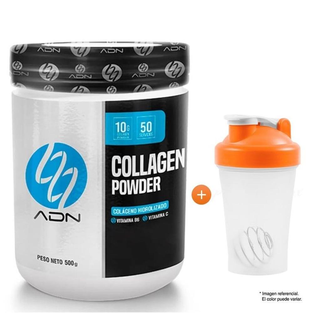 Colágeno COLLAGEN POWDER 500gr Fruit Punch Adn Nutrition