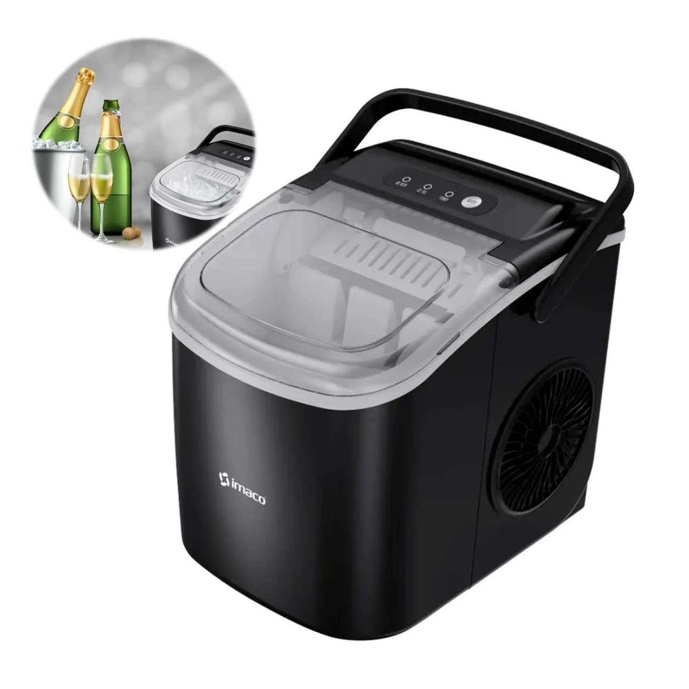 Máquina para hacer Hielo Imaco IMK1209 90W Máquina para hacer Hielo Imaco IMK1209 90W