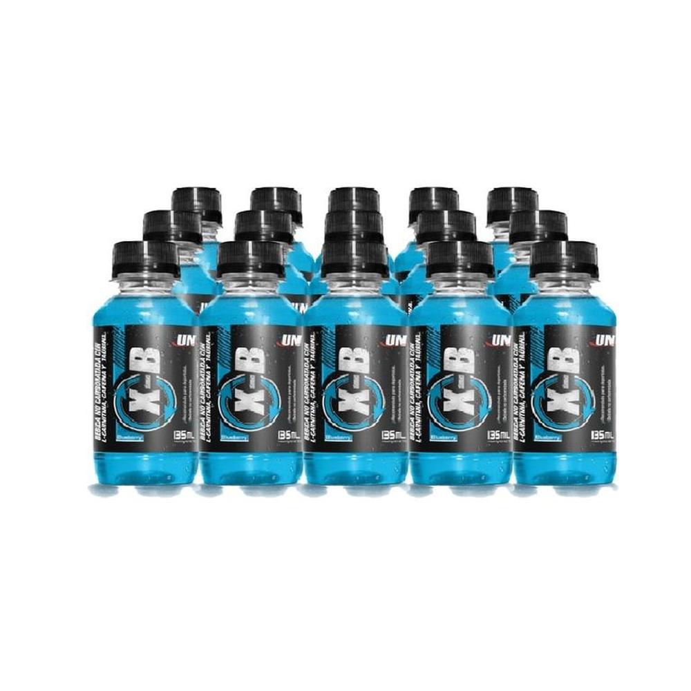 X-B 1 Paquete De 15 Botellas 135ml L-Carnitina BLUEBERRY X-B 1 Paquete De 15 Botellas 135ml L-Carnitina BLUEBERRY