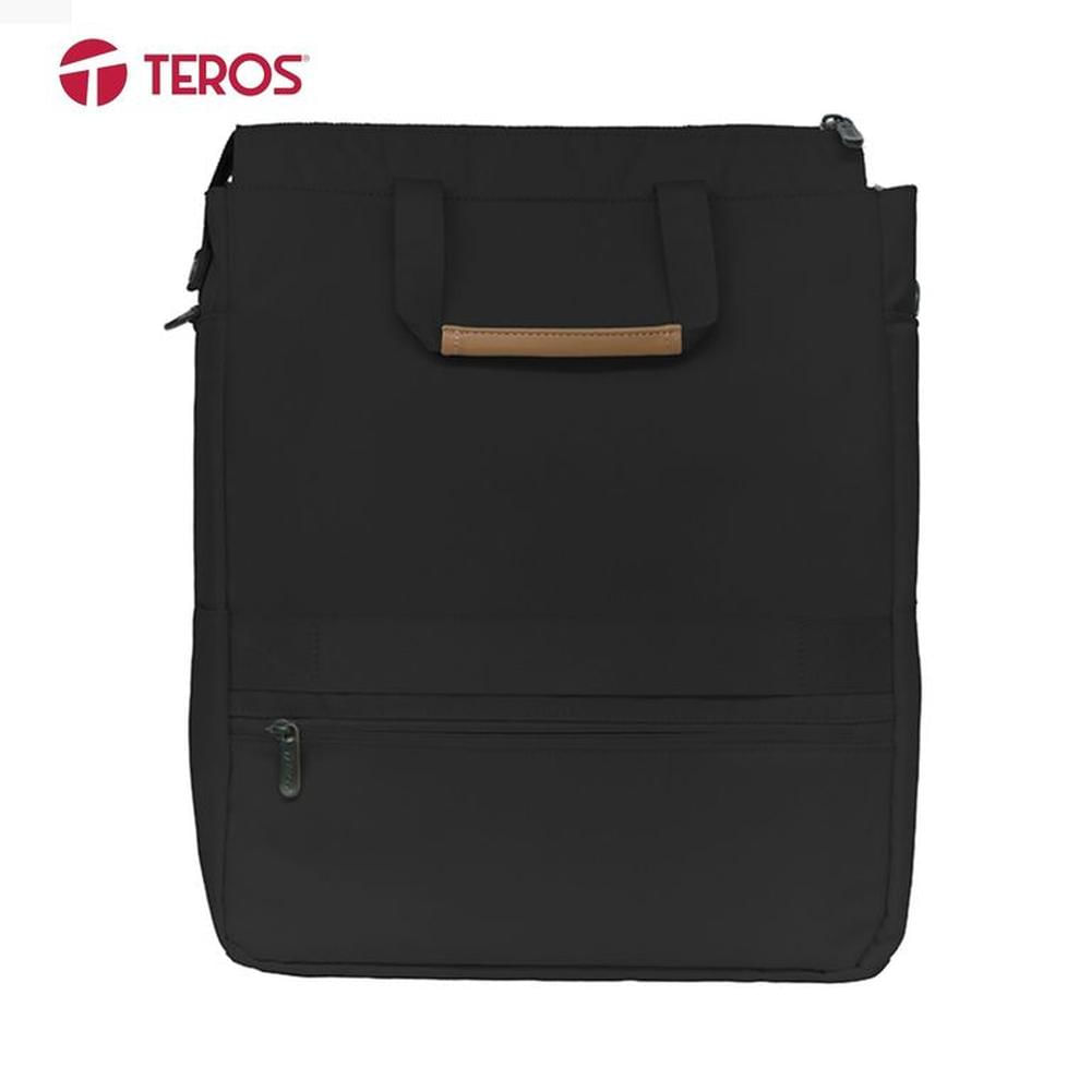 BOLSO DE HOMBRO TEROS ROSSAN BLACK TE-9031BK NOTEBOOKS 15.6 PULG BOLSO DE HOMBRO TEROS ROSSAN BLACK TE-9031BK NOTEBOOKS 15.6 PULG