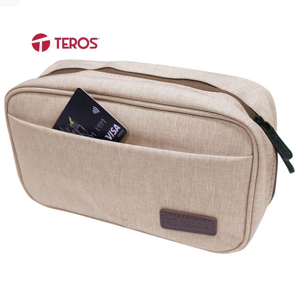 CARTUCHERA TEROS TE-ACS9015 BEIGE CARTUCHERA TEROS TE-ACS9015 BEIGE