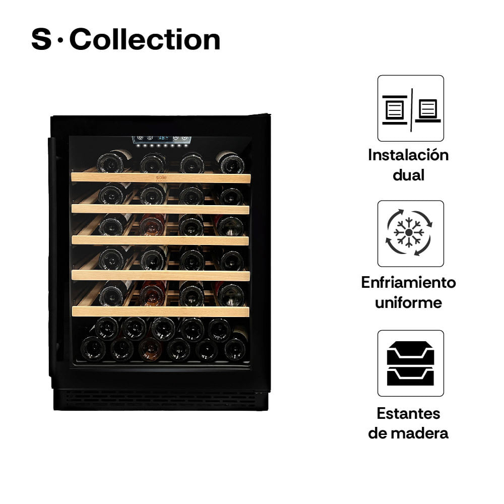 Cava de Vino S-Collection 53 Botellas Cava de Vino S-Collection 53 Botellas