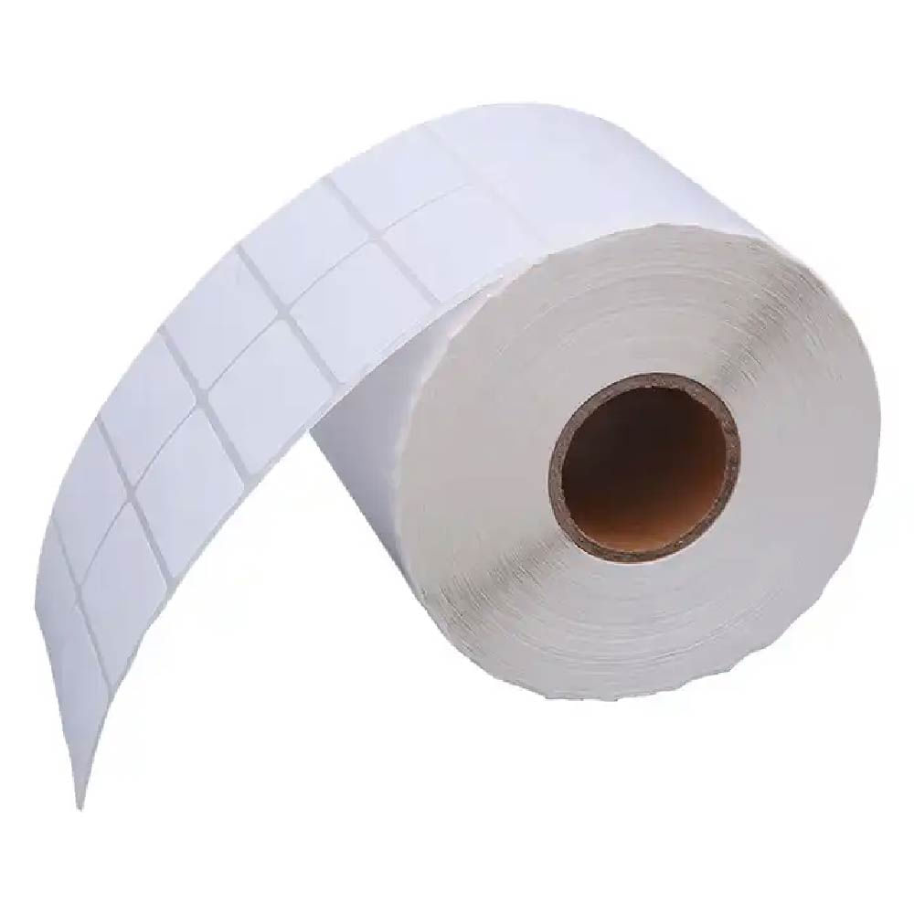Rollo 4500 Etiquetas Adhesiva Termica 5x2.5cm 2 Columnas Rollo 4500 Etiquetas Adhesiva Termica 5x2.5cm 2 Columnas