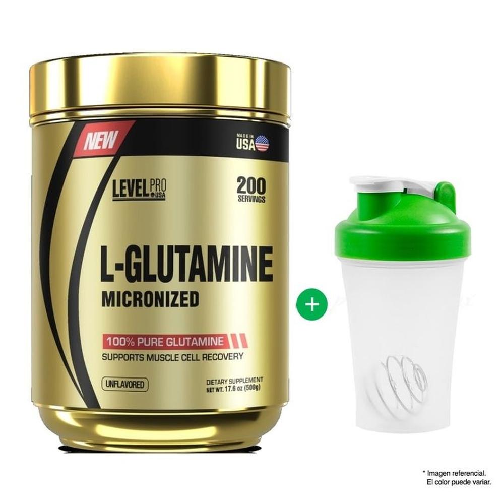 Glutamina Glutamine Level Pro 500 Gramos Glutamina Glutamine Level Pro 500 Gramos