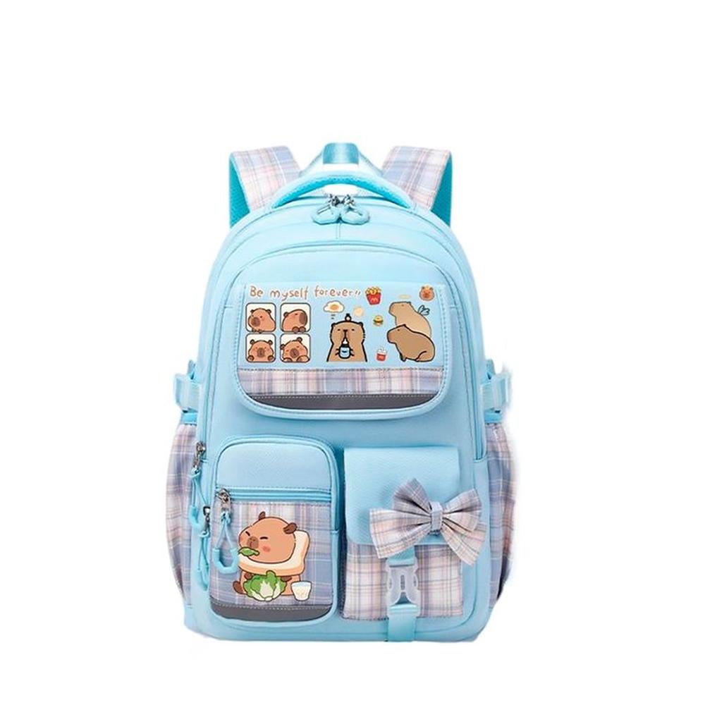 Mochila De Capibara A-4004 Celeste Mochila De Capibara A-4004 Celeste