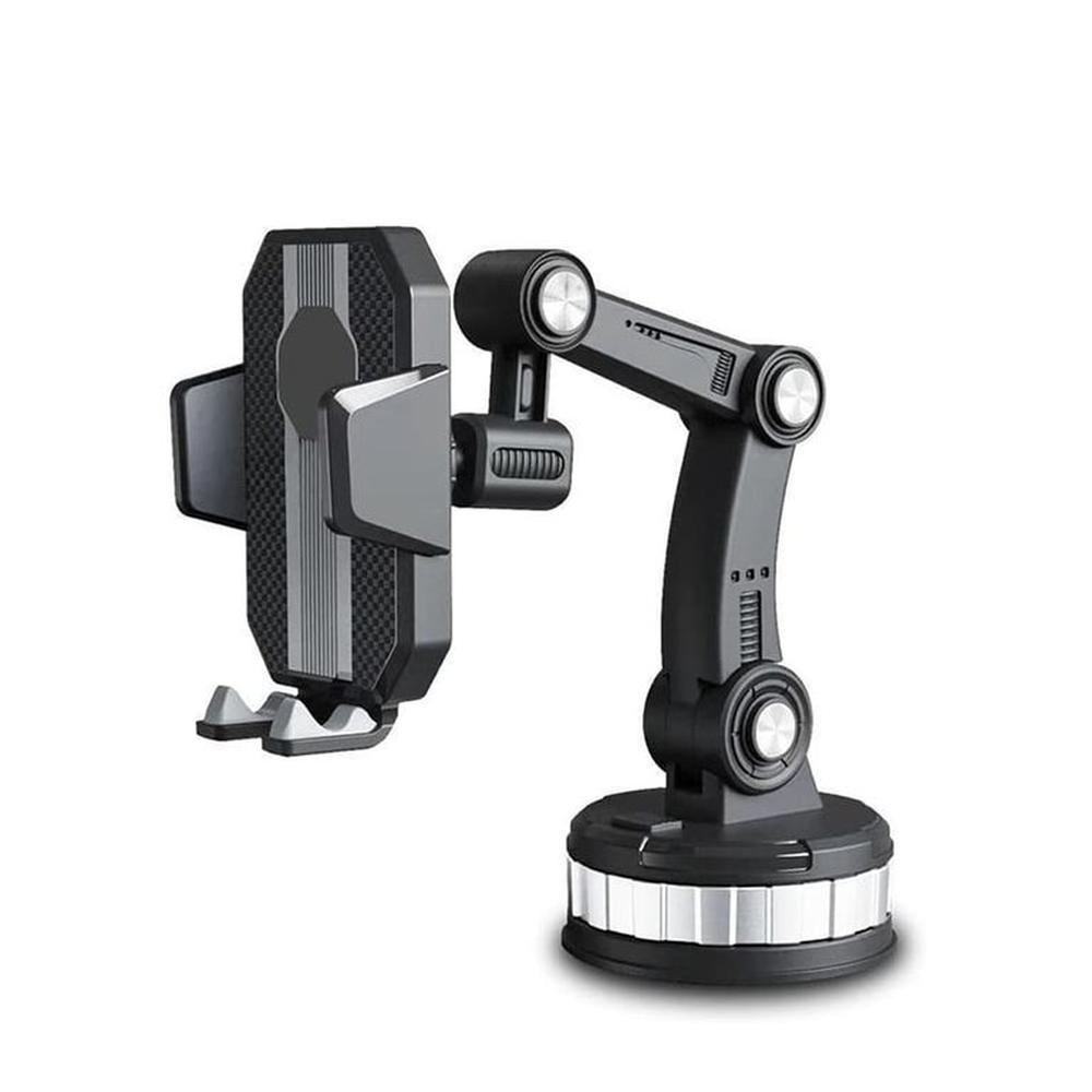 Soporte Para Celular de Súper Adsorción Para Auto CZ-64339 Negro Soporte Para Celular de Súper Adsorción Para Auto CZ-64339 Negro