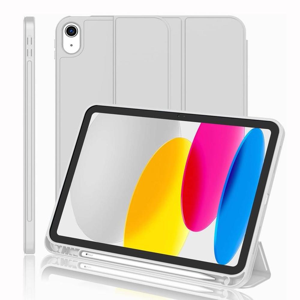 Funda Case Protector para iPad 10ma y 11va Generación - GRIS Funda Case Protector para iPad 10ma y 11va Generación - GRIS