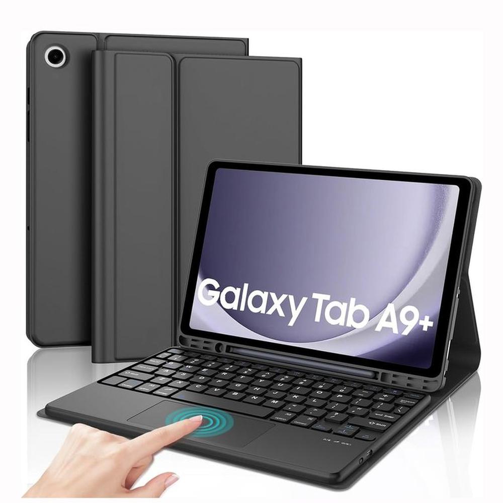 Funda con Teclado Para Samsung Galaxy Tab A9+ Funda con Teclado Para Samsung Galaxy Tab A9+