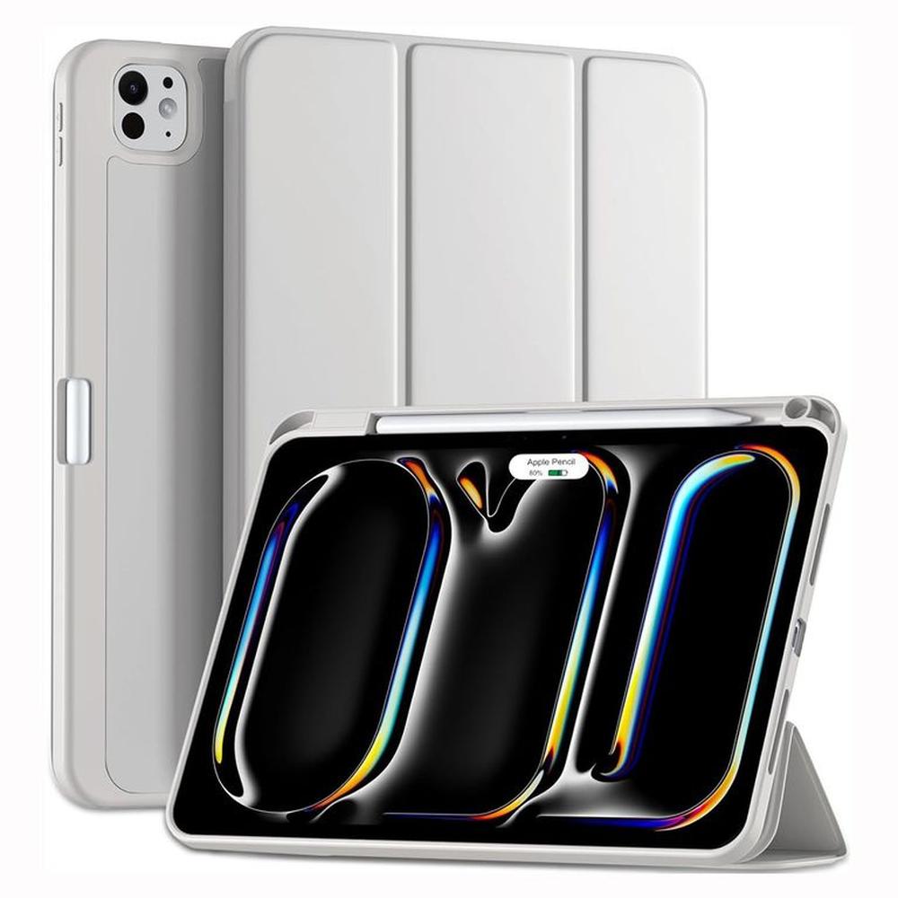 Funda Smart Case para iPad Pro 13 M4 (2024) - Gris Funda Smart Case para iPad Pro 13 M4 (2024) - Gris