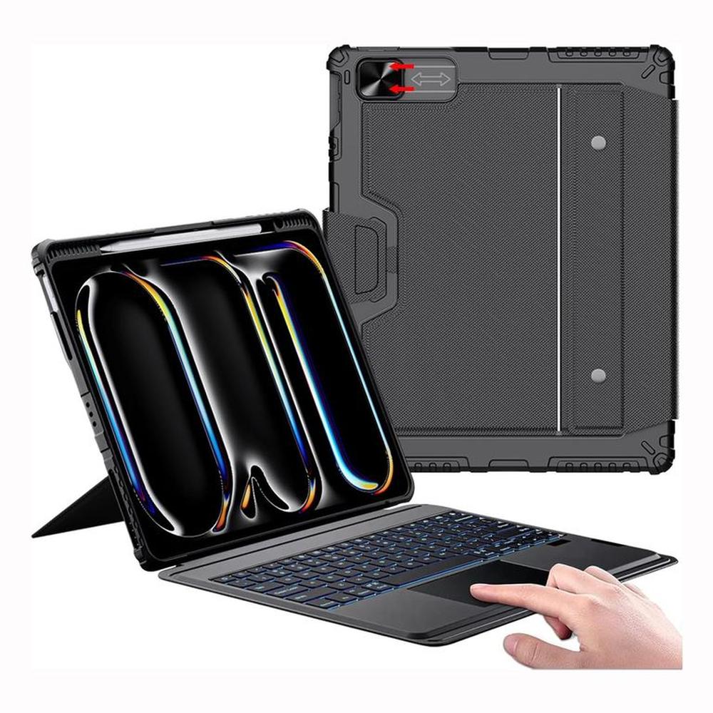 Funda Teclado Para iPad Pro 11 Chip M4 (2024) Funda Teclado Para iPad Pro 11 Chip M4 (2024)
