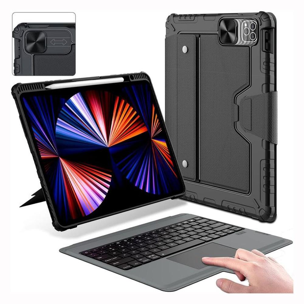 Funda Teclado Para iPad Pro 12.9 De 4ta 5ta 6ta Generación Funda Teclado Para iPad Pro 12.9 De 4ta 5ta 6ta Generación