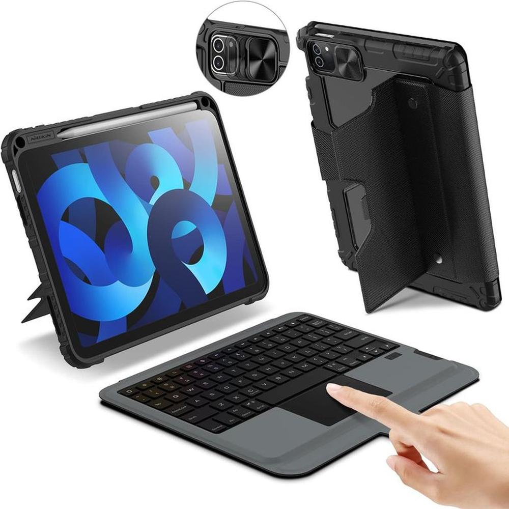 Funda Teclado Para iPad Air 11 Pulgadas Chip M2 año 2024 Funda Teclado Para iPad Air 11 Pulgadas Chip M2 año 2024