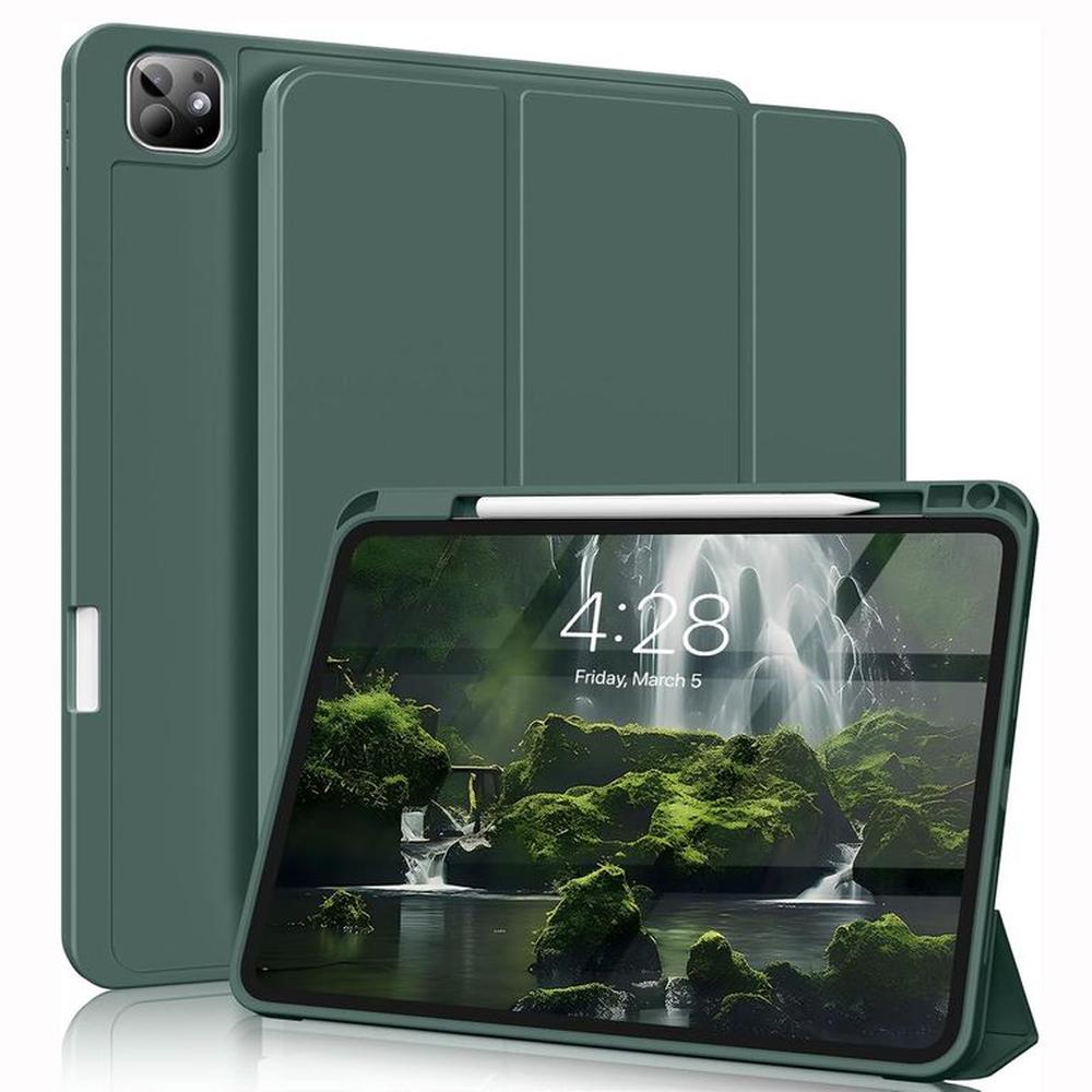 Funda Smart Case para iPad Pro 13 M4 (2024) - Verde Funda Smart Case para iPad Pro 13 M4 (2024) - Verde