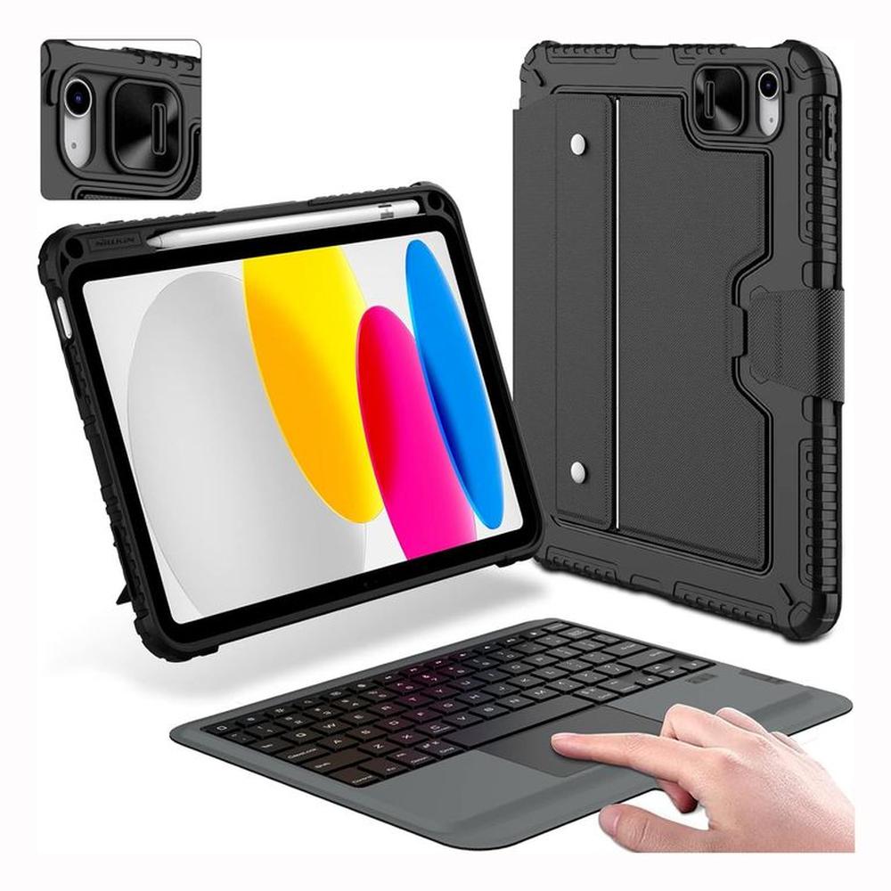 Funda Teclado Para iPad 10ma y 11th (A16) 2025 Funda Teclado Para iPad 10ma y 11th (A16) 2025