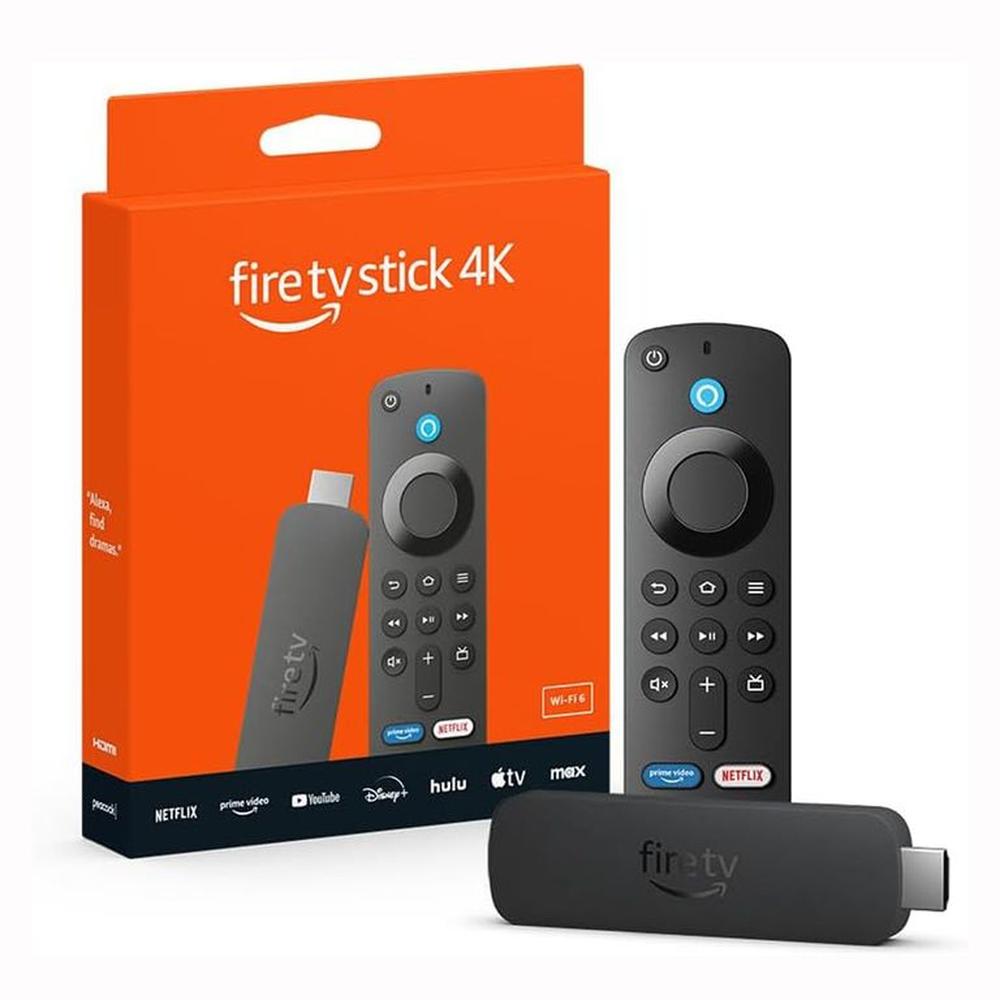 Amazon Fire TV Stick 4k Ultra HD Wi-Fi 6 Amazon Fire TV Stick 4k Ultra HD Wi-Fi 6