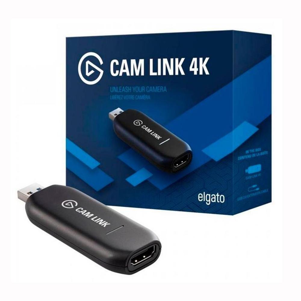 Capturadora de Video Elgato Cam Link 4k USB 3.0 Capturadora de Video Elgato Cam Link 4k USB 3.0