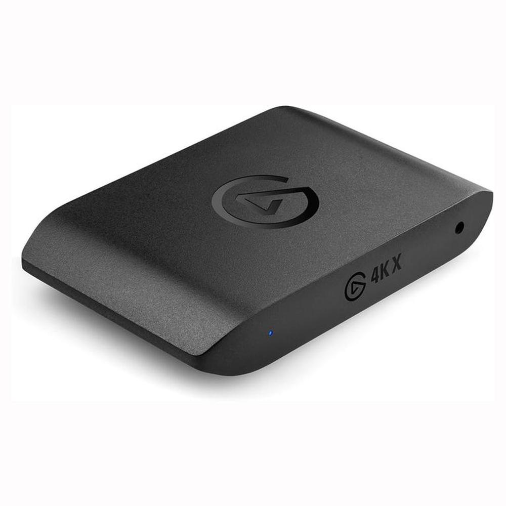 Capturadora de Video Elgato 4k X HDR VRR Para Juegos Ultra Rápida Capturadora de Video Elgato 4k X HDR VRR Para Juegos Ultra Rápida