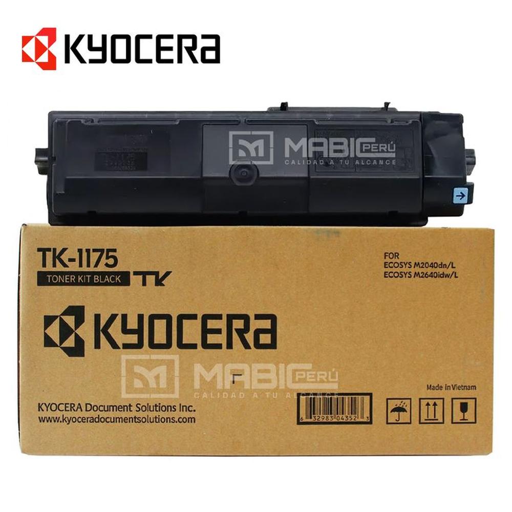 TONER KYOCERA TK-1175 ECOSYS M2040Dn M2640Idw ORIGINAL - Oechsle