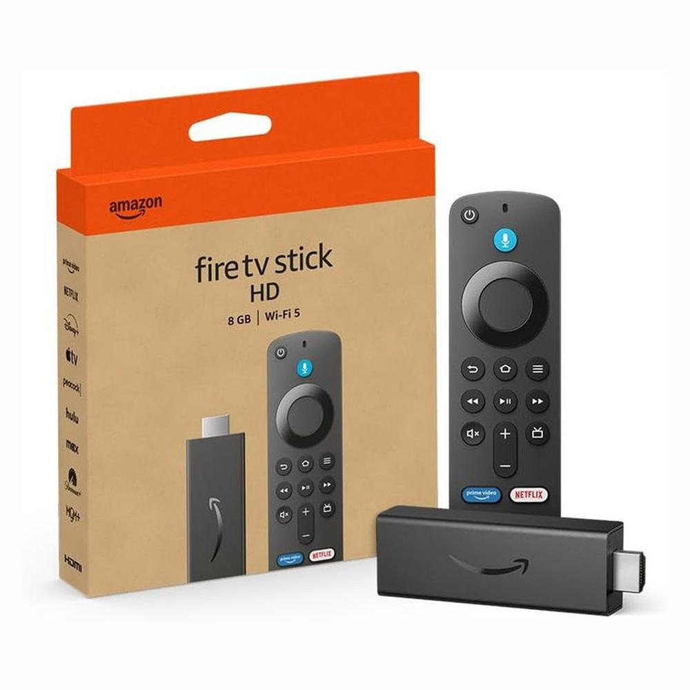 Amazon Fire TV Stick HD 3ra Gen Con Alexa Voice Remote WiFi 5