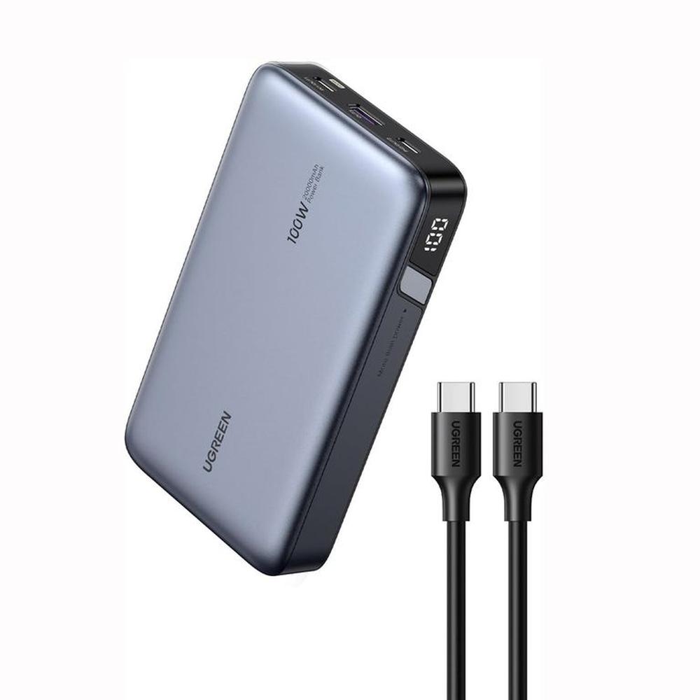 Bateria Portátil Ugreen 20,000 mAh 100W Battery Pack PB720