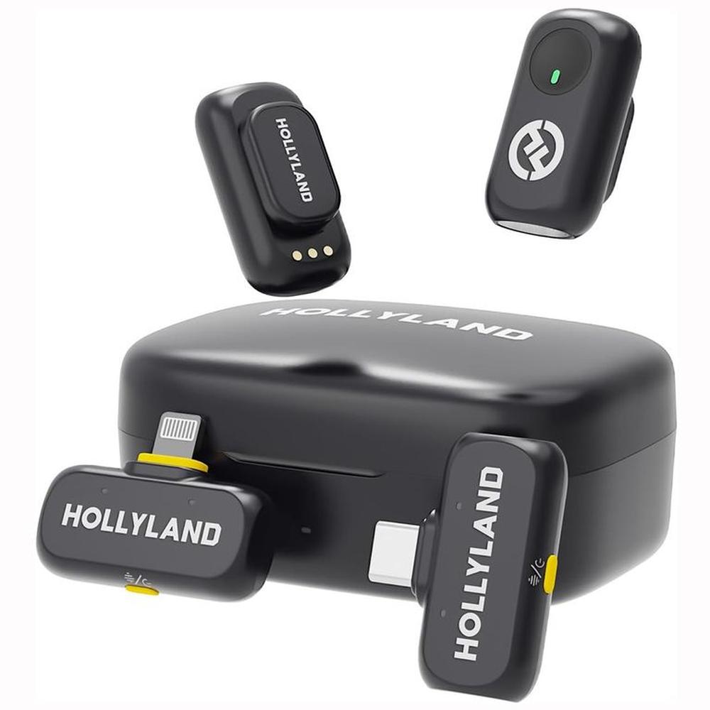 Micrófono Inalámbrico Hollyland Lark A1 Combo