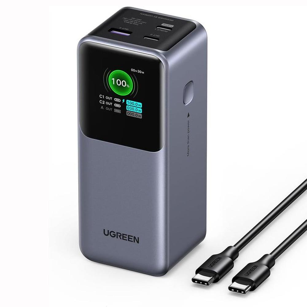 Power Bank UGREEN 20000mAh 130W Carga Super Rápida Portátil Power Bank UGREEN 20000mAh 130W Carga Super Rápida Portátil