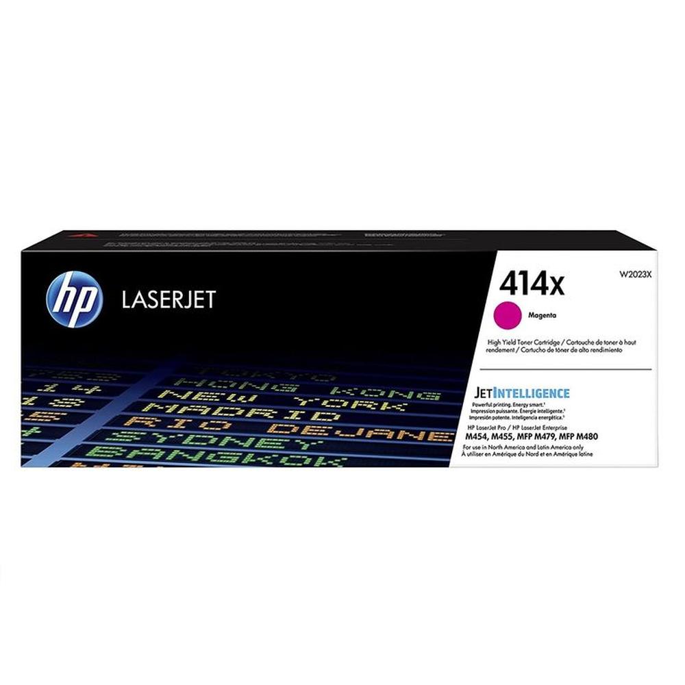 TONER HP 414X MAGENTA W2023X LJ M454 ORIGINAL