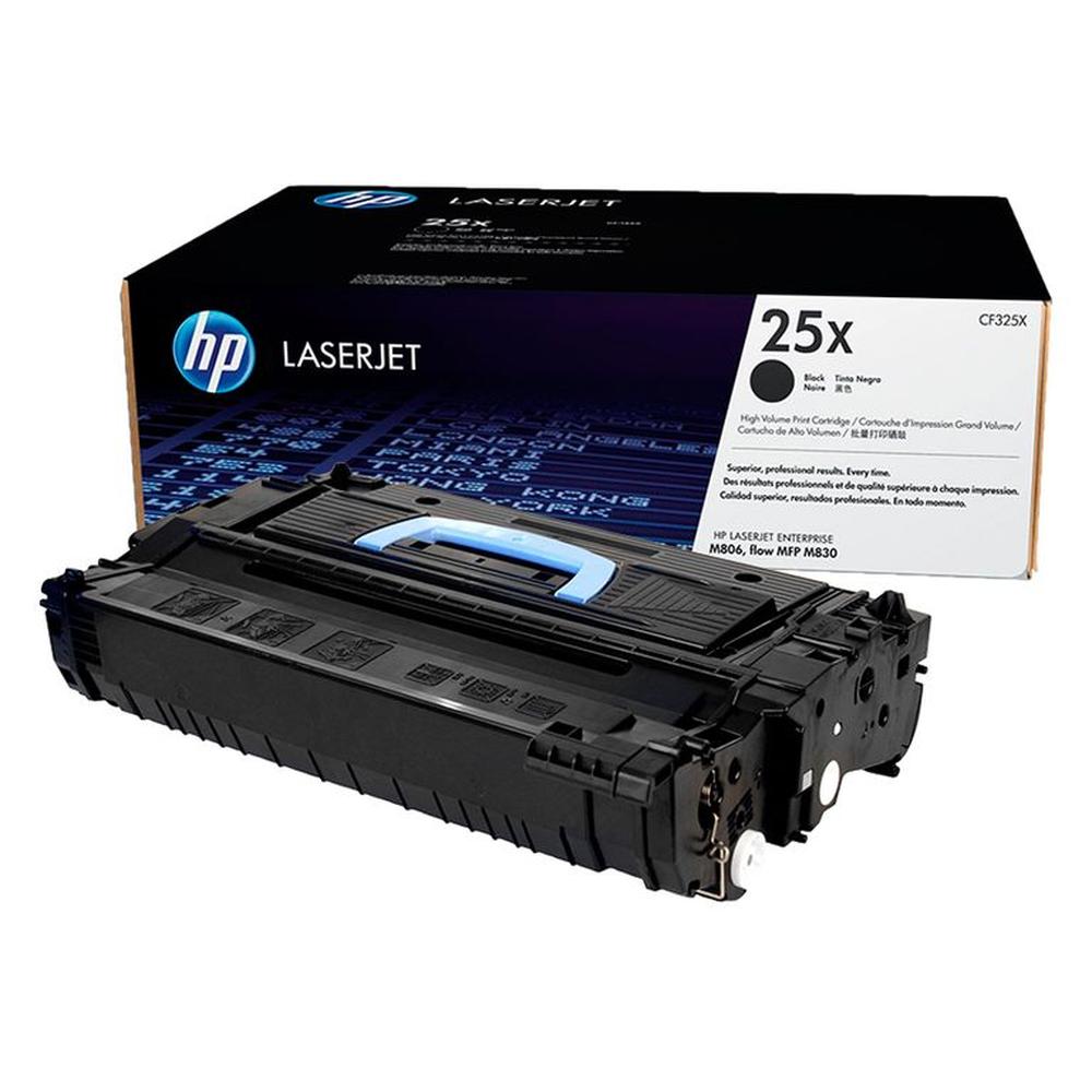 TONER HP 25X NEGRO CF325X LJE M806 ORIGINAL TONER HP 25X NEGRO CF325X LJE M806 ORIGINAL
