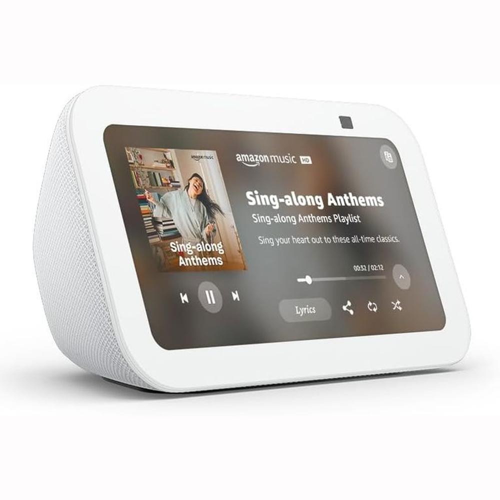 Amazon Echo Show 5 3rd Gen Con Alexa - White