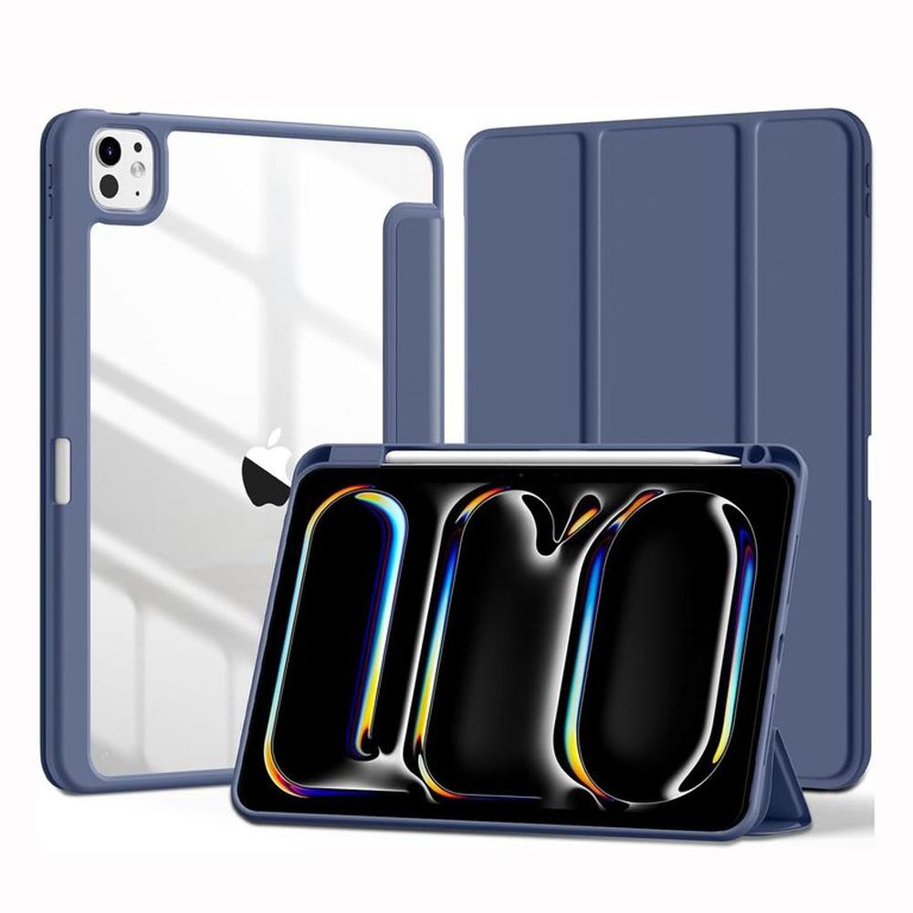 Funda Case Híbrido para iPad Pro 13 M4 (2024) - Azul Funda Case Híbrido para iPad Pro 13 M4 (2024) - Azul
