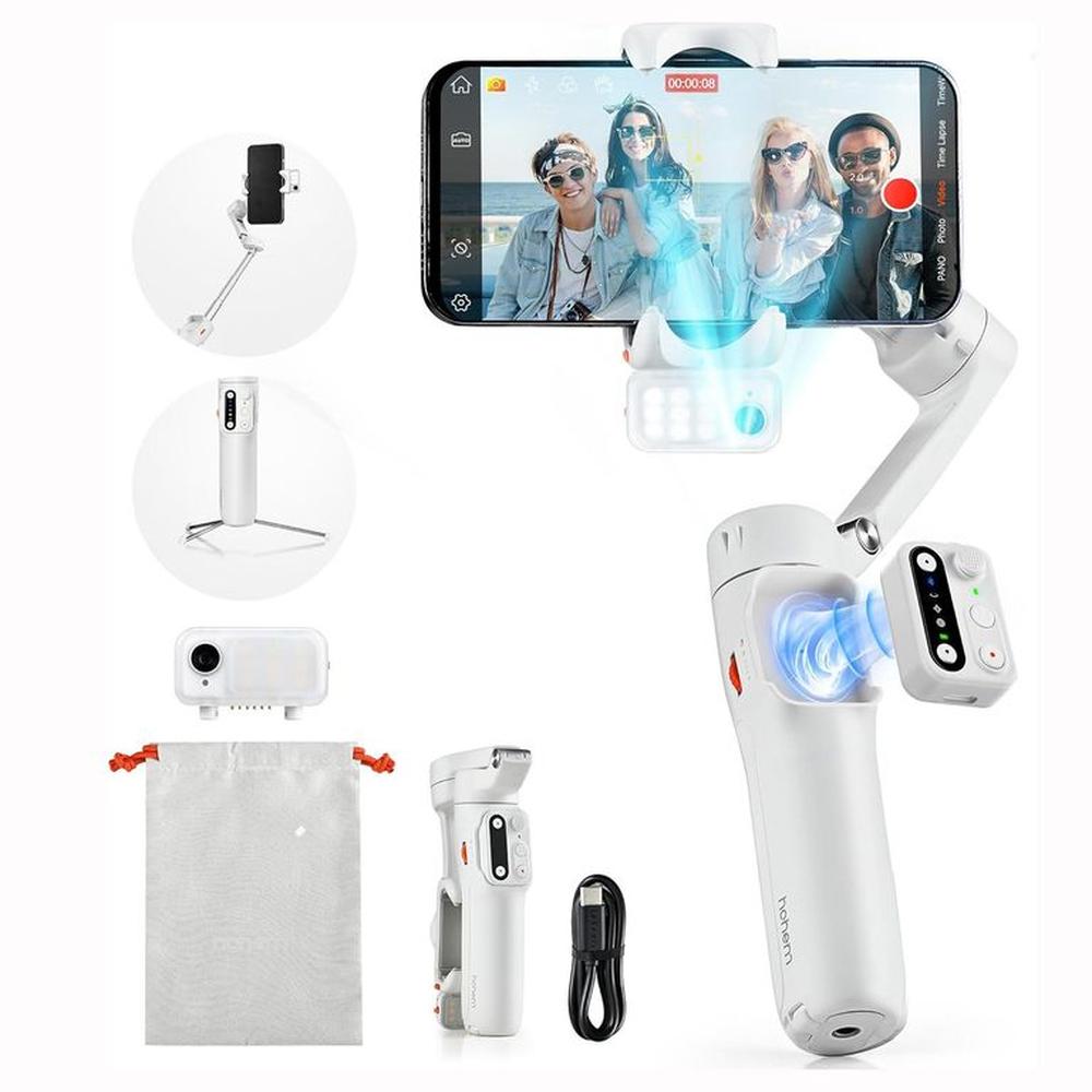 Estabilizador Gimbal Hohem iSteady V3 iA para Smartphone Estabilizador Gimbal Hohem iSteady V3 iA para Smartphone