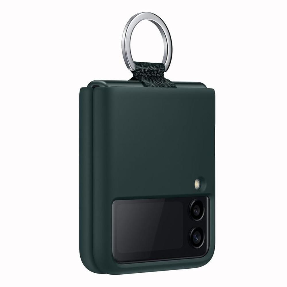 Case de Silicona con Anillo Samsung Galaxy Z Flip 3 Case de Silicona con Anillo Samsung Galaxy Z Flip 3