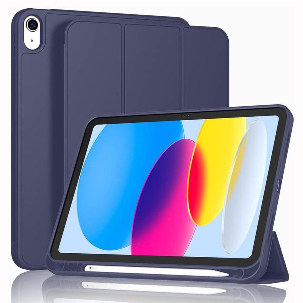 Funda Case Protector para iPad 10ma 11va Generación - Azul Funda Case Protector para iPad 10ma 11va Generación - Azul
