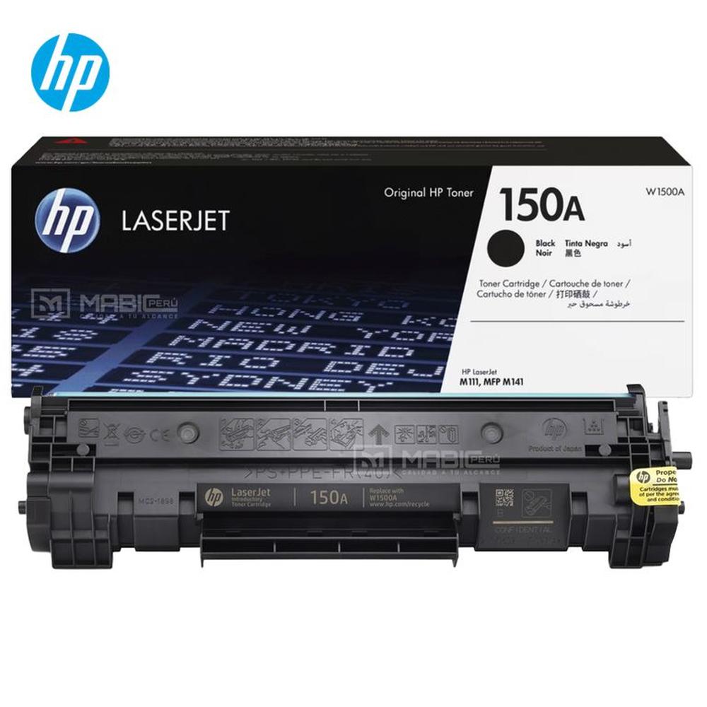 TONER HP 150A NEGRO W1500A LJ MFP M111W M141w ORIGINAL TONER HP 150A NEGRO W1500A LJ MFP M111W M141w ORIGINAL