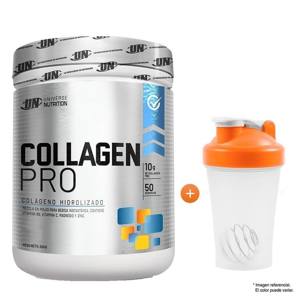 Colágeno hidrolizado Collagen 500g Fruit Punch Universe Nutrition