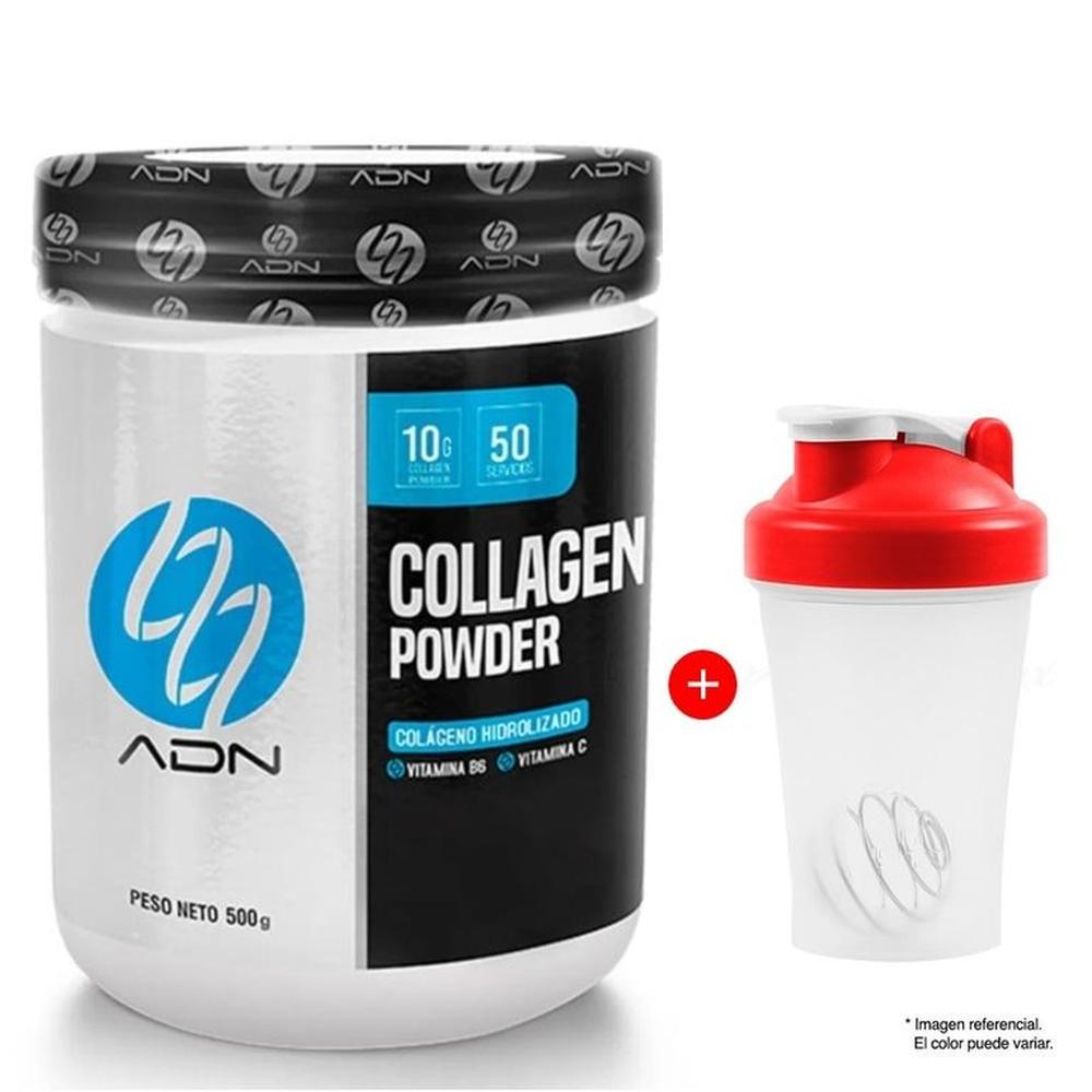 COLLAGEN POWDER 500 GR Colageno hidrolizado Naranja