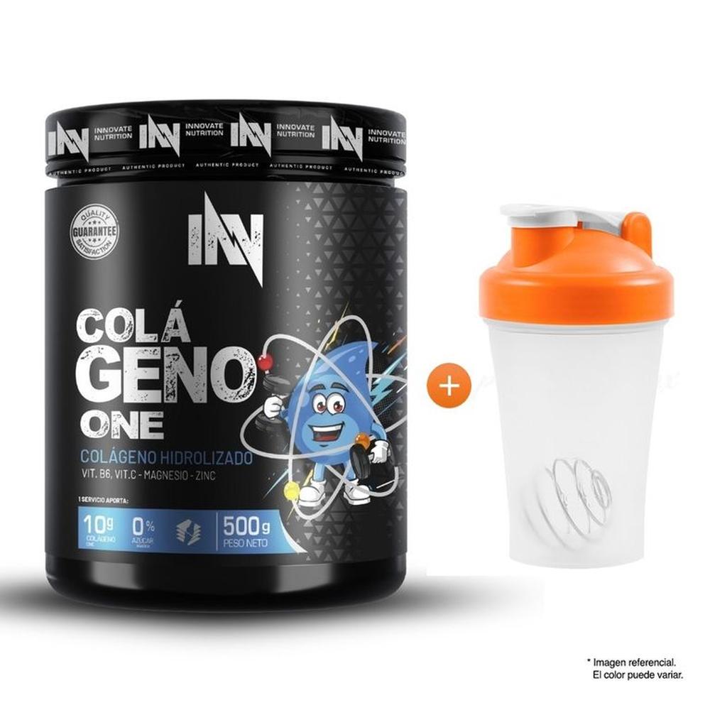 COLÁGENO ONE 500 GR FRUIT PUNCH COLAGENO HIDROLIZADO INN