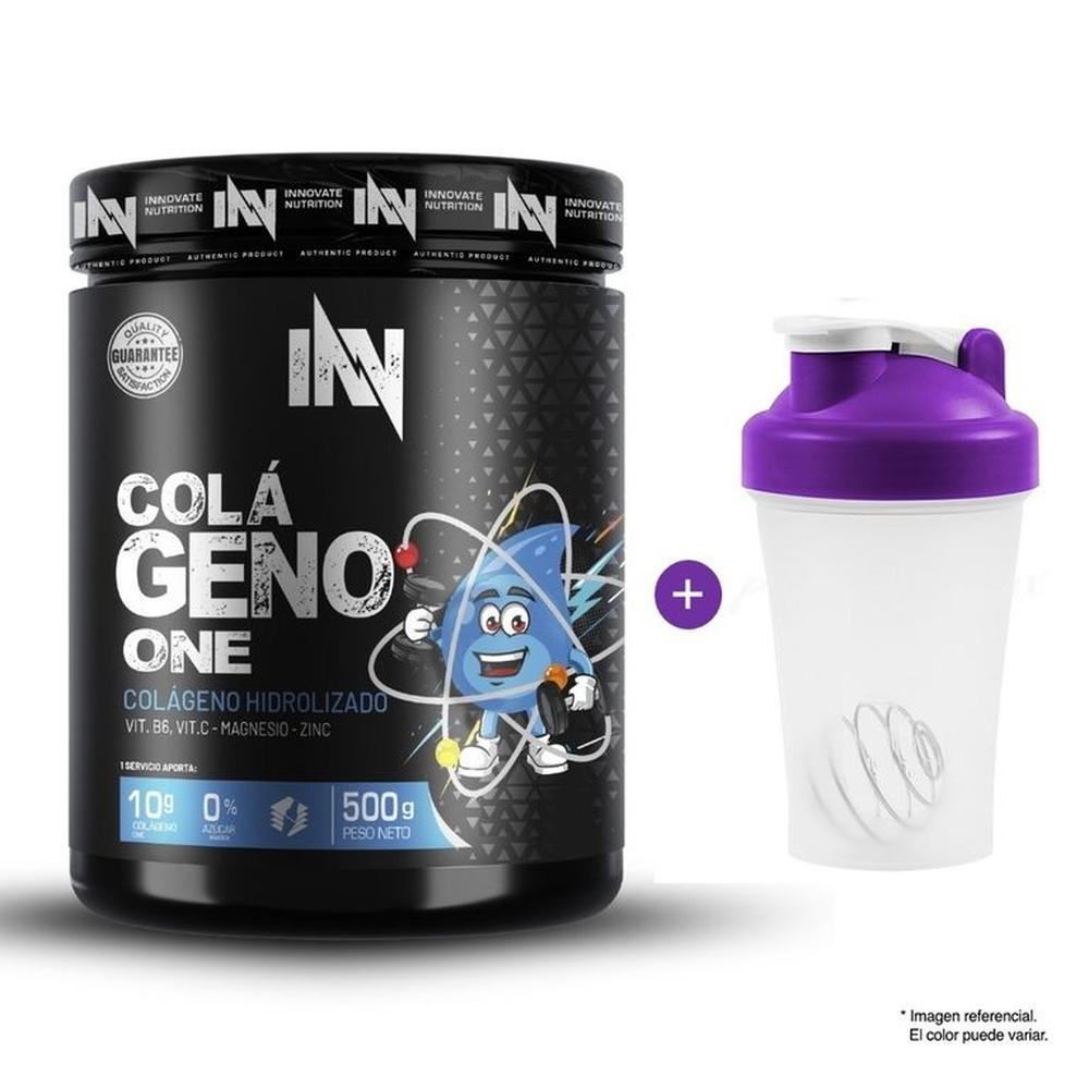 Colágeno Hidrolizado FRUIT PUNCH INNOVATE NUTRITION 500 G.