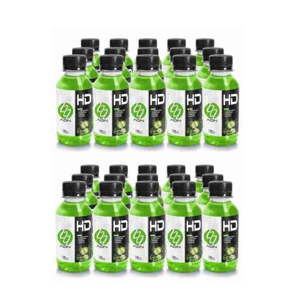 Quemador HD Paquete 30 Botellas de 135ml L-Carnitina Manzana