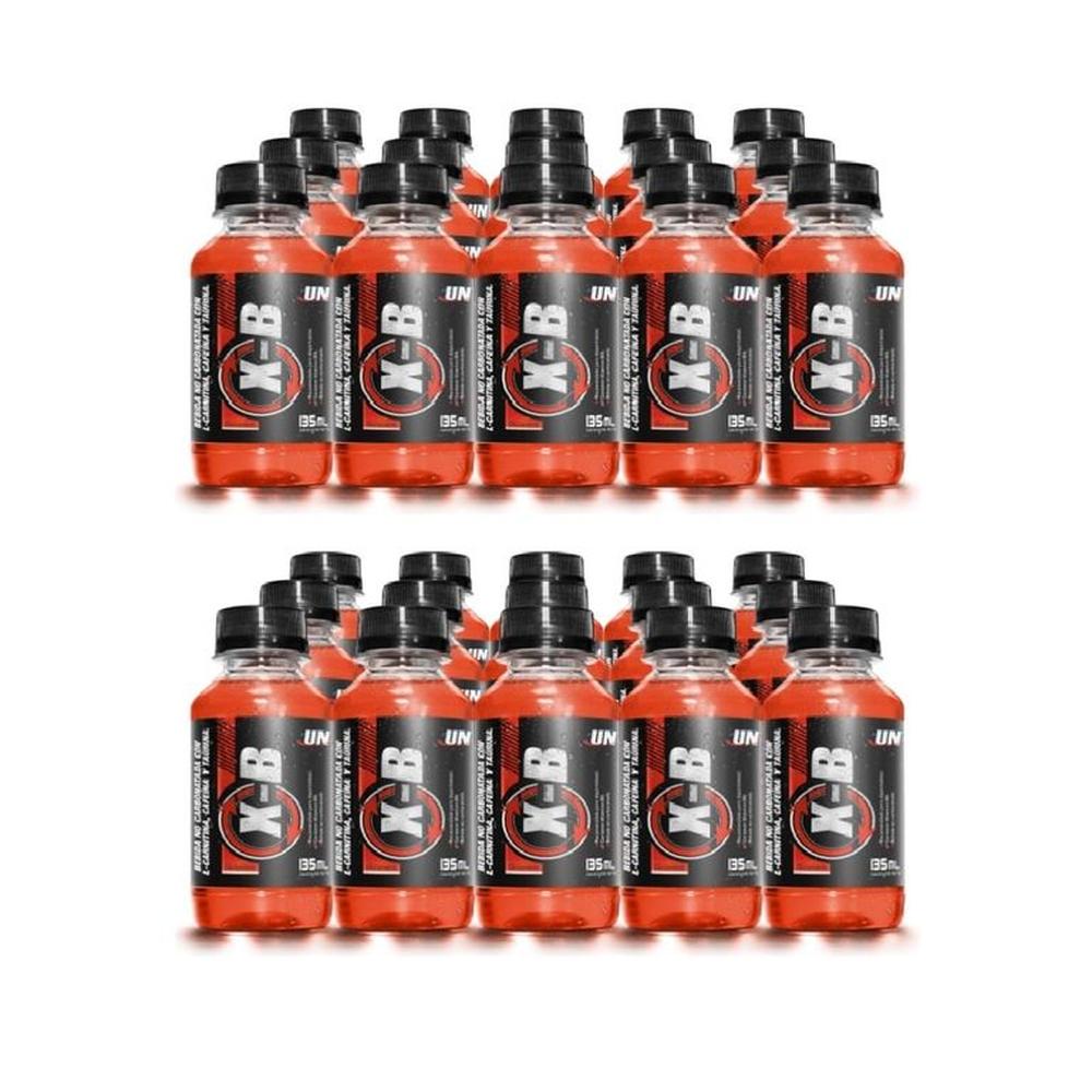 XB 2 Paquetes De 15 Botellas 135ml L-Carnitina Guaraná