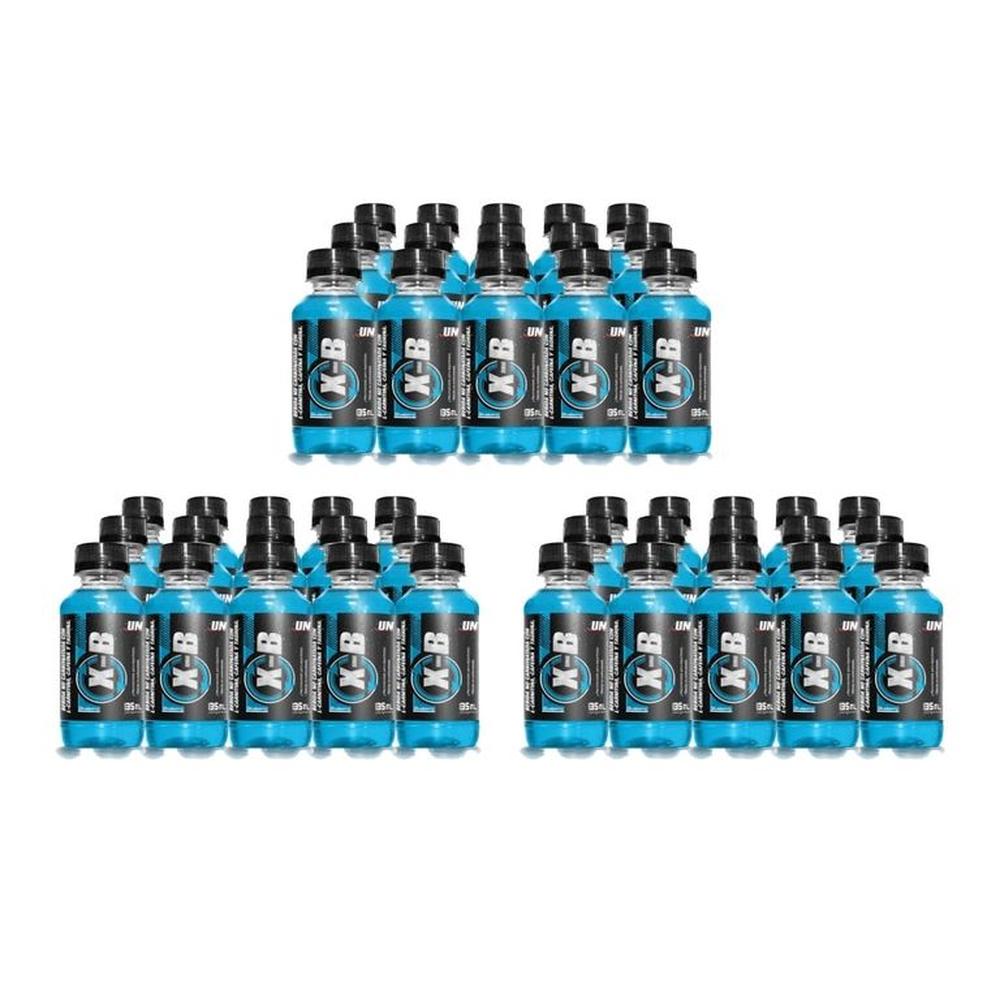 X-B 3 Paquetes De 15 Botellas 135ml L-Carnitina BLUEBERRY