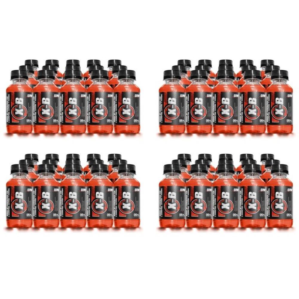 Quemador X-B Paquete 60 Botellas de 135ml L-Carnitina Guaraná