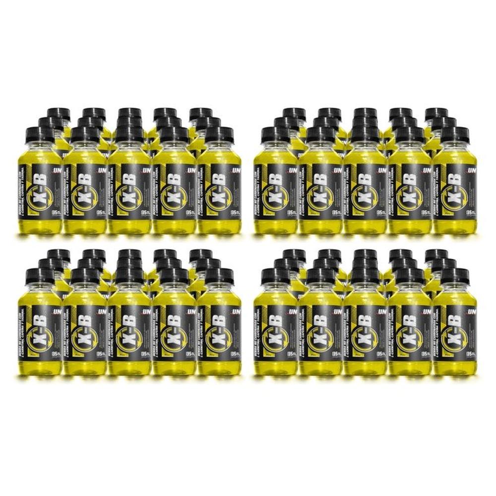 Quema grasa X-B 4 Paquetes De 15 Botellas 135ml L-Carnitina PIÑA