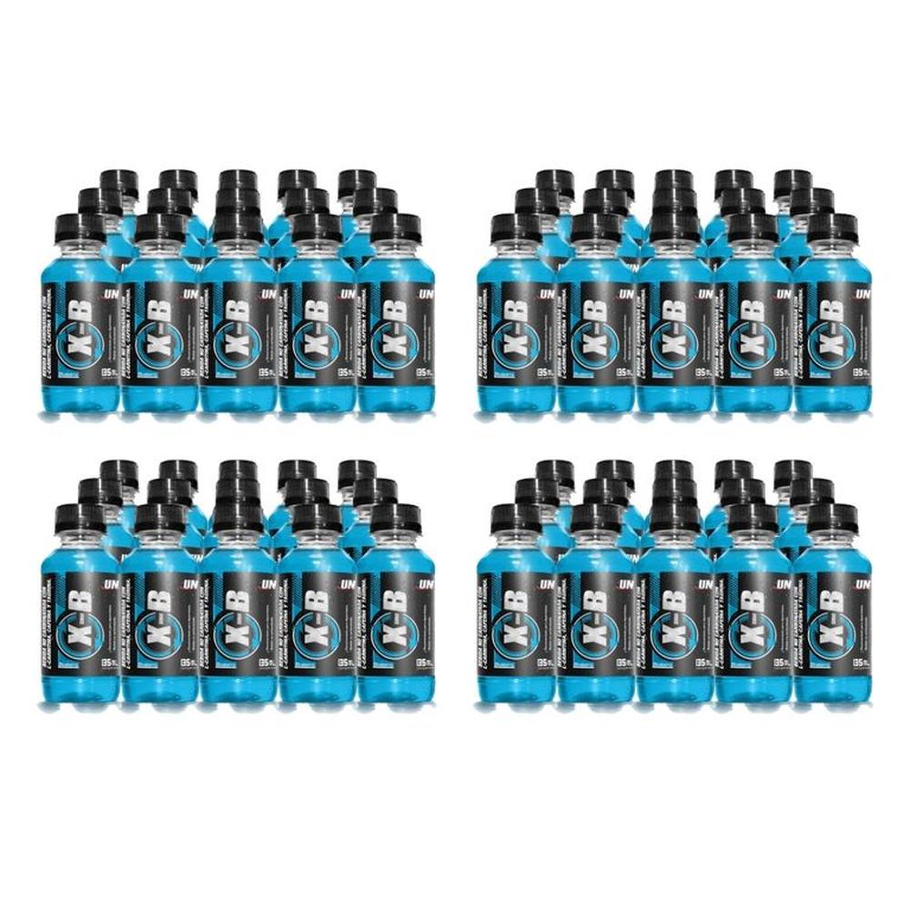 Quema grasa X-B 4 Paquetes De 15 Botellas 135ml L-Carnitina BLUEBERRY
