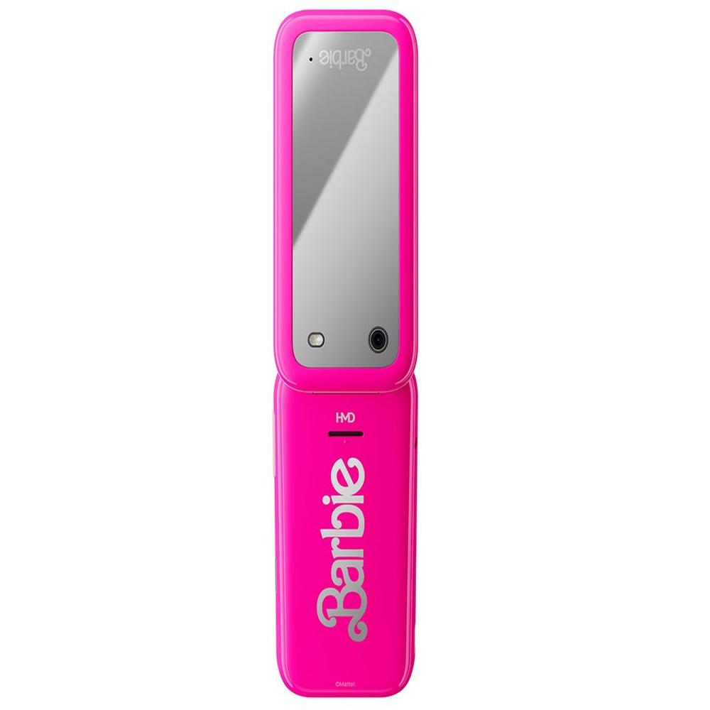 BARBIE FLIP HMD PHONE 4G CHIC DESIGN MATTEL