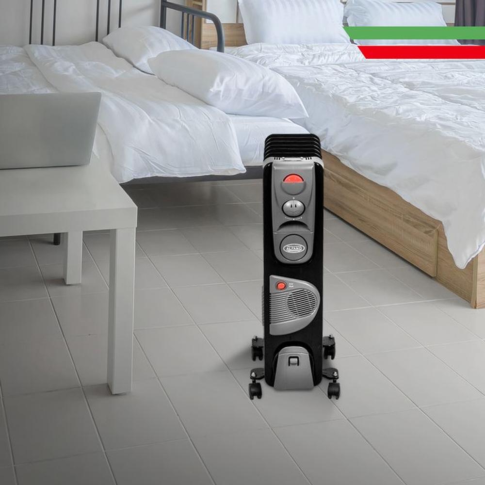 Estufa termoradiador 13 celdas turbo 2900 w